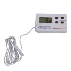 Termómetro Digital Frigorífico con Sonda | Hostelería | Alium Pro