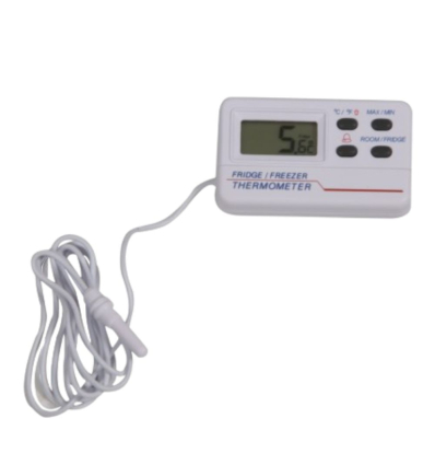 Termómetro Digital Frigorífico con Sonda | -50ºC a +70ºC