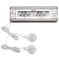 Termómetro Frigorífico 2 Sondas | Hostelería | Lacor 62456 | Alium Pro