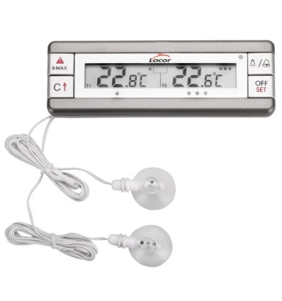 LACOR 62456 ELECTRONIC THERMOMETER FOR REFRIGERATOR