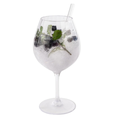 Copas Combinado Perfection | Plástico Tritán | 60 cl | 12 uds