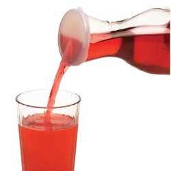 Jarra policarbonato con tapa 0,5 L | 6 uds | Cambro | Alium Pro