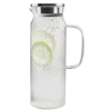 Jarra borosilicato con tapa 1,5 L | 6 uds