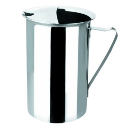 Jarra acero inox 2 L con retén | 4 uds | Ibili | Hostelería | Alium