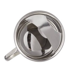 Jarra acero inox 2 L con retén | 4 uds | Ibili | Hostelería | Alium