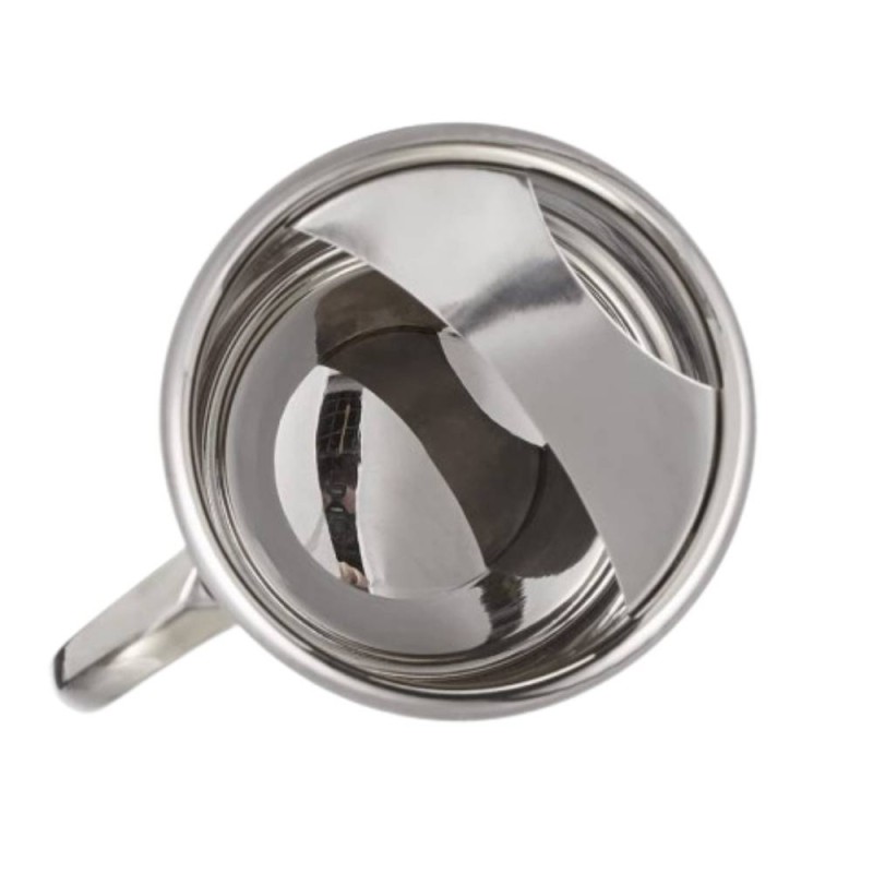 Jarra acero inox 2 L con retén | 4 uds | Ibili | Hostelería | Alium