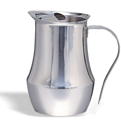 Jarra inox con retén de hielo 1,8 L