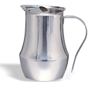 Jarra inox con retén de hielo 1,8 L