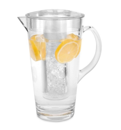 Jarra policarbonato con tubo de hielo 1,9 L