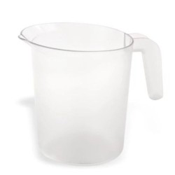 Jarra apilable policarbonato 1 L | Pujadas | Hostelería | Alium Pro