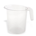 Jarra policarbonato apilable transparente 1 L
