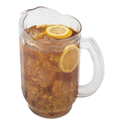 HUNTINGTON VASO ALTO POLICARBONATO TRANSPARENTE 35.5 CL (36 UNIDADES)