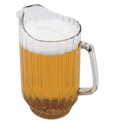 HUNTINGTON VASO ALTO POLICARBONATO TRANSPARENTE 35.5 CL (36 UNIDADES)