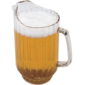 HUNTINGTON VASO ALTO POLICARBONATO TRANSPARENTE 35.5 CL (36 UNIDADES)