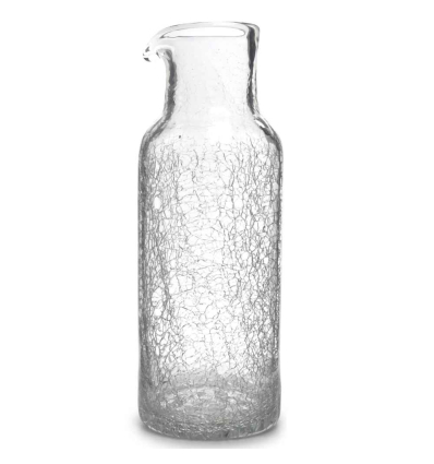 Jarra Crackle 110 cl | Vidrio Artesanal