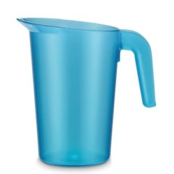 Jarra Azul 1 L Apilable | Policarbonato | Pujadas P646103 | Alium Pro