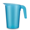 Jarra Apilable Azul 1 L | Policarbonato | Sin Tapa
