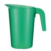 Jarra Apilable Verde 1 L | Policarbonato | Sin Tapa