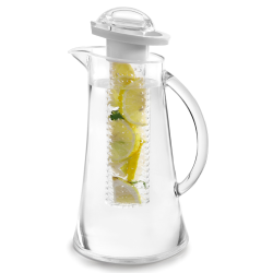 Jarra Infusora 1,6L | Libre de BPA y Antiderrames | Lacor 61954 Alium