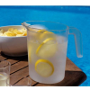 Jarra policarbonato apilable transparente 1 L