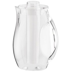 Jarra con Tubo para Hielo 2,8 L | Acrílico Transparente | APS 10769