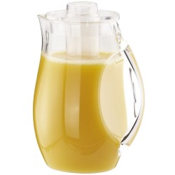 Jarra con Tubo para Hielo 2,8 L | Acrílico Transparente | APS 10769