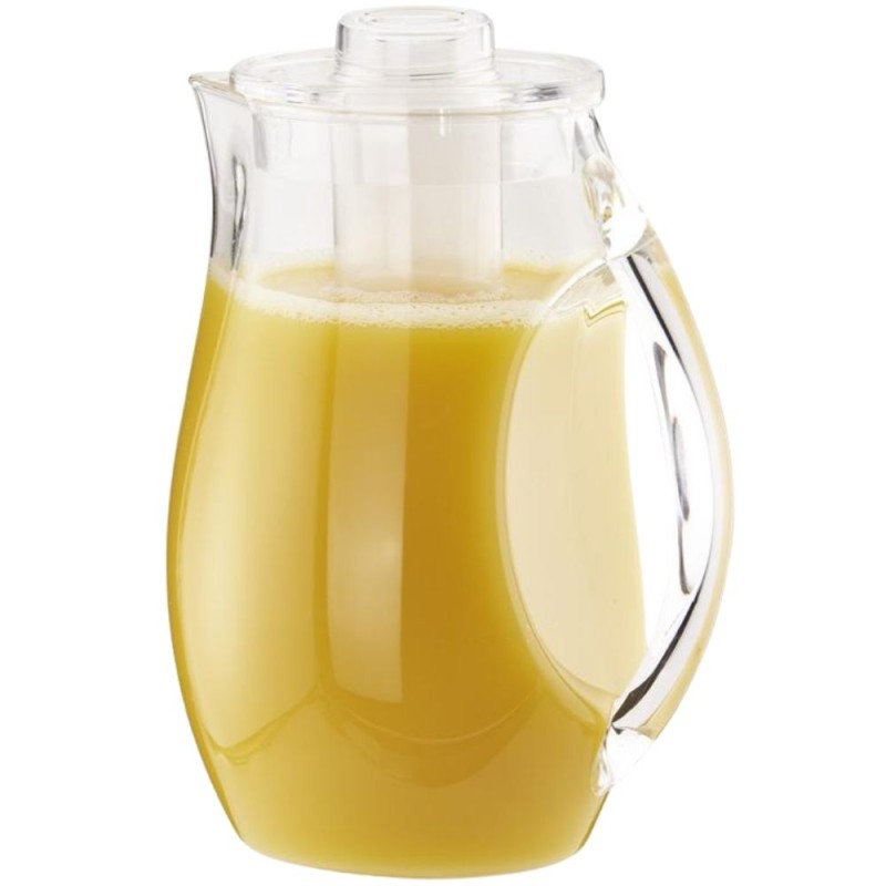 Jarra con Tubo para Hielo 2,8 L | Acrílico Transparente | APS 10769