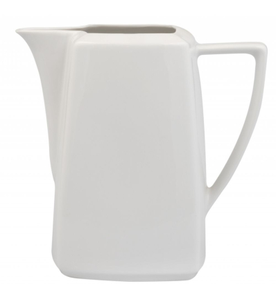 Jarra Leche Porcelana Blanca 1,5 L | Nagoya | 6 uds