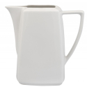 Jarra Leche Porcelana Blanca 1,5 L | Nagoya | 6 uds