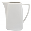 Jarra Leche Porcelana Blanca 1,5 L | Nagoya | 6 uds