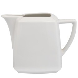 Jarra Leche Porcelana Blanca 42 cl | Buffet | Pack 6 | Alium Pro