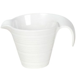 Jarra Leche Porcelana  0,16L | Eurodra 01S1538 | Pack 6 | Alium Pro
