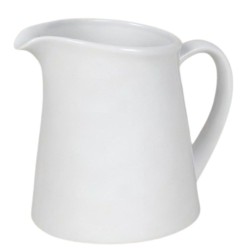 Jarra Leche Porcelana 0,21L | Eurodra 01S0553 | Pack 6 | Alium Pro