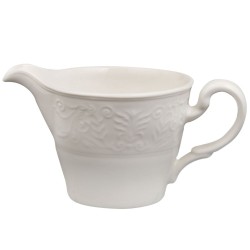 Lechera Porcelana Blanca 14 cl | 6 uds | Hostelería Profesional | Alium