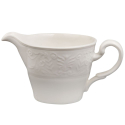 White porcelain dairy with Karla 14 Cl. B'Ghest 01170111 (6 units)