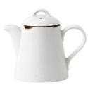 Cafetera/Tetera Premium 38 cl | Dudson Harvest Natural | 4 uds