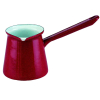 Cafetera Turca Vintage Roja 0,5 L | 6 uds
