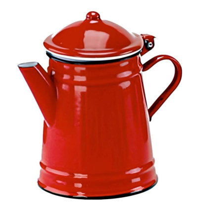 Cafetera Cónica Vintage Roja 0,5 L | Red | IBILI | 6 uds