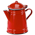 Cafetera Cónica Vintage Roja 0,5 L | Red | IBILI | 6 uds