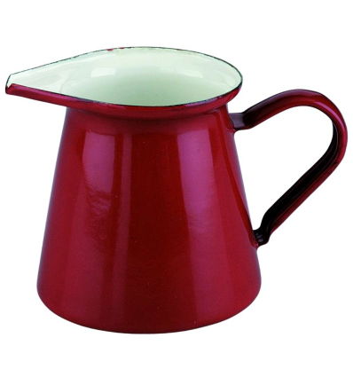 Lechera Vintage Roja 0,5 L | Red | 6 uds
