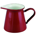 Lechera Vintage Roja 0,5 L | Red | 6 uds