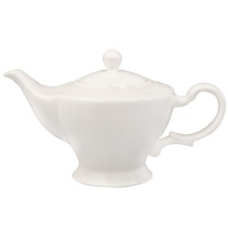 Tetera Karla Porcelana Blanca 30 cl | Fine China | 6 uds | Alium Pro