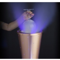 Escarchador Copas Coolbar Cobre | 100% Chef 120/0028 | Alium Pro