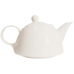 Tetera Porcelana 70 cl | Bone China | Hostelería | 6 uds Gourmet