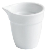 Lechera porcelana Blanco Thames 5.5cl. Ø 5.5x6cm. B4147 (72 unidades)