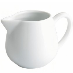 Lechera Porcelana 65 cl | Faro Ming | Hostelería | 24 uds | Alium Pro