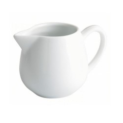 Lechera Porcelana 20 cl | Faro Ming | Hostelería | 48 uds | Alium Pro