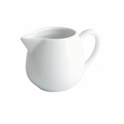 Lechera Porcelana 10 cl | Faro Ming | Hostelería | 72 uds | Alium Pro