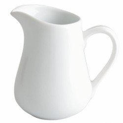 Lechera Porcelana 22 cl | Leia | Hostelería | 6 uds | Alium Pro