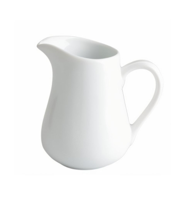 Lechera Porcelana Blanca Leia 7,5 cl | 200 uds